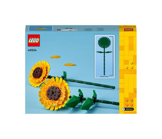 LEGO NIE UŻYWAĆ  40524 Słoneczniki - 1221209 - zdjęcie 7